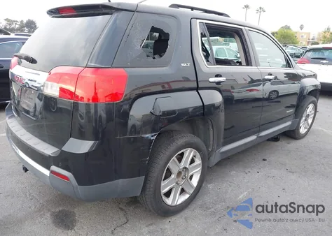 2011 GMC Terrain Slt-2 from USA, damaged, VIN 2CTALWEC0B6379968